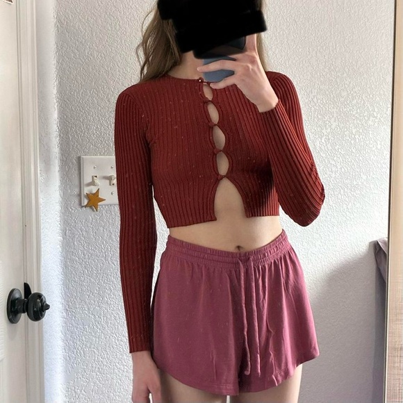 Urban Outfitters Tops - Urban Outfitters Peyton Crop Top